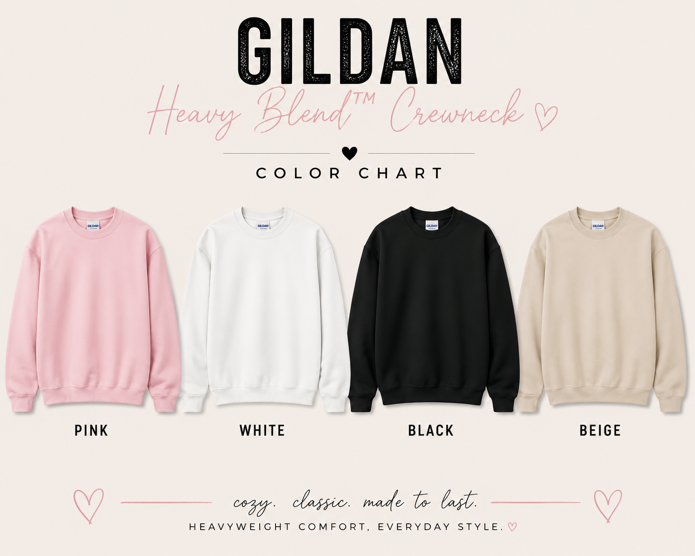 ☁️ The Cozy Crewneck☁️