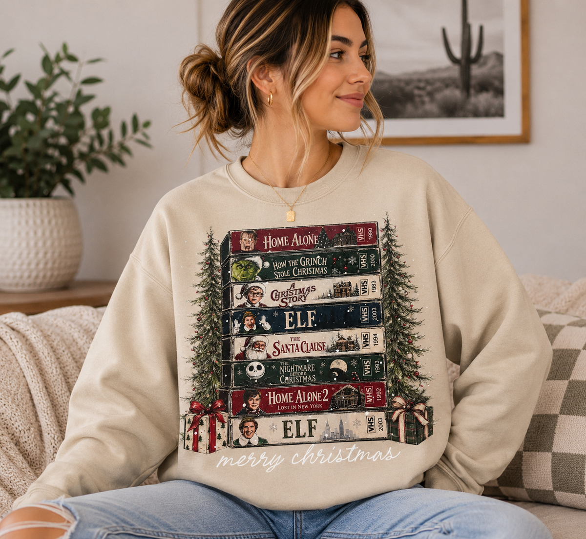 Christmas Movies Graphic Tee