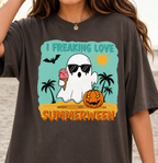 "I Freaking Love Summerween" Graphic Tee