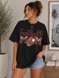 "Football Mom" Tee