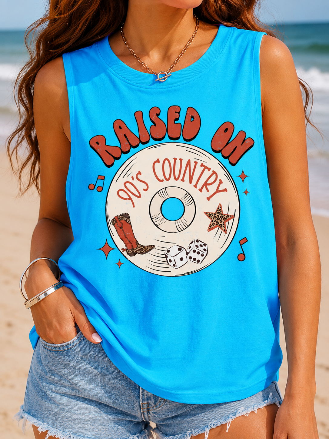 "Raised On 90's Country" Tee
