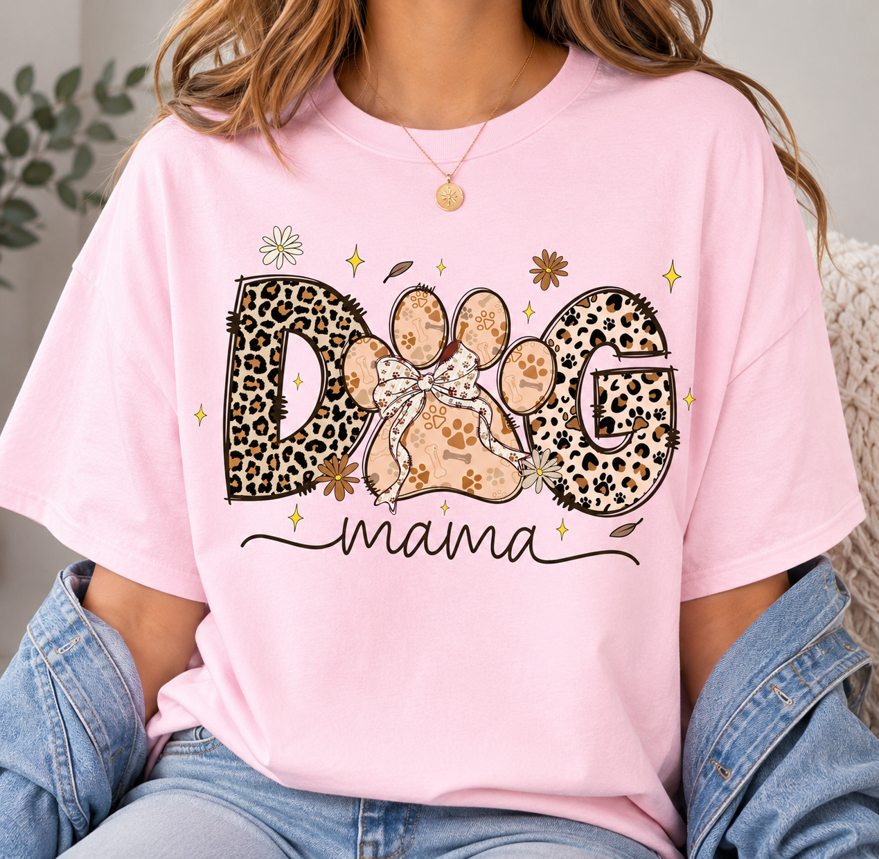 "Dog Mama" Graphic Tee
