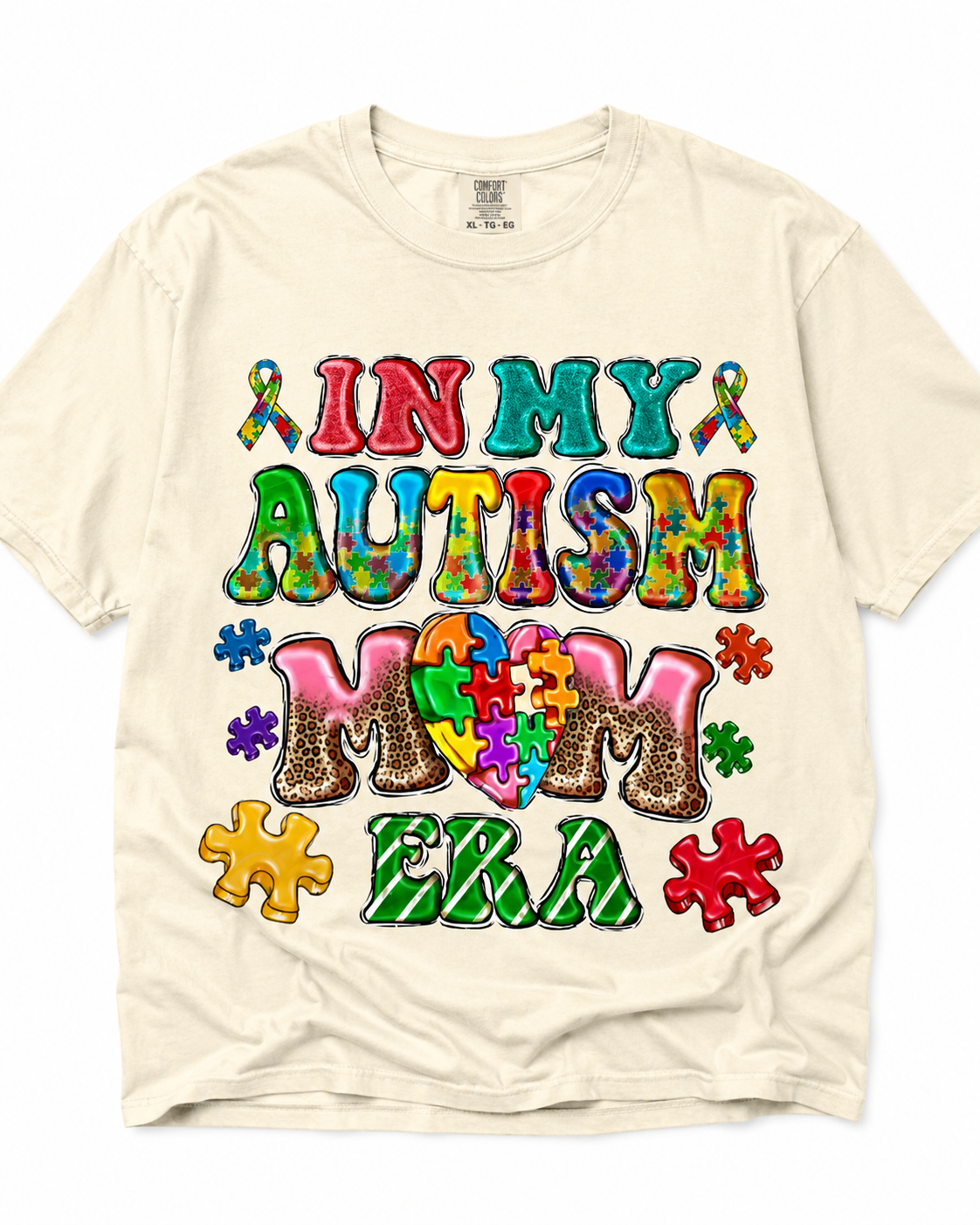 "In My Autism Mom Era" Tee