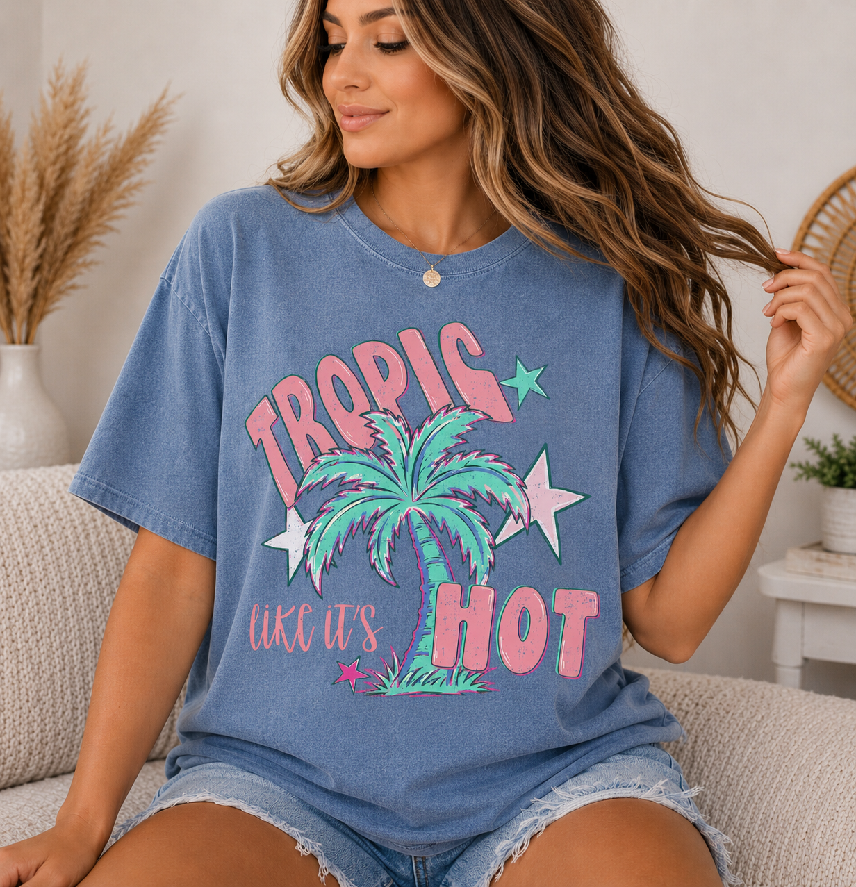 "Tropic Like It's Hot" Tee