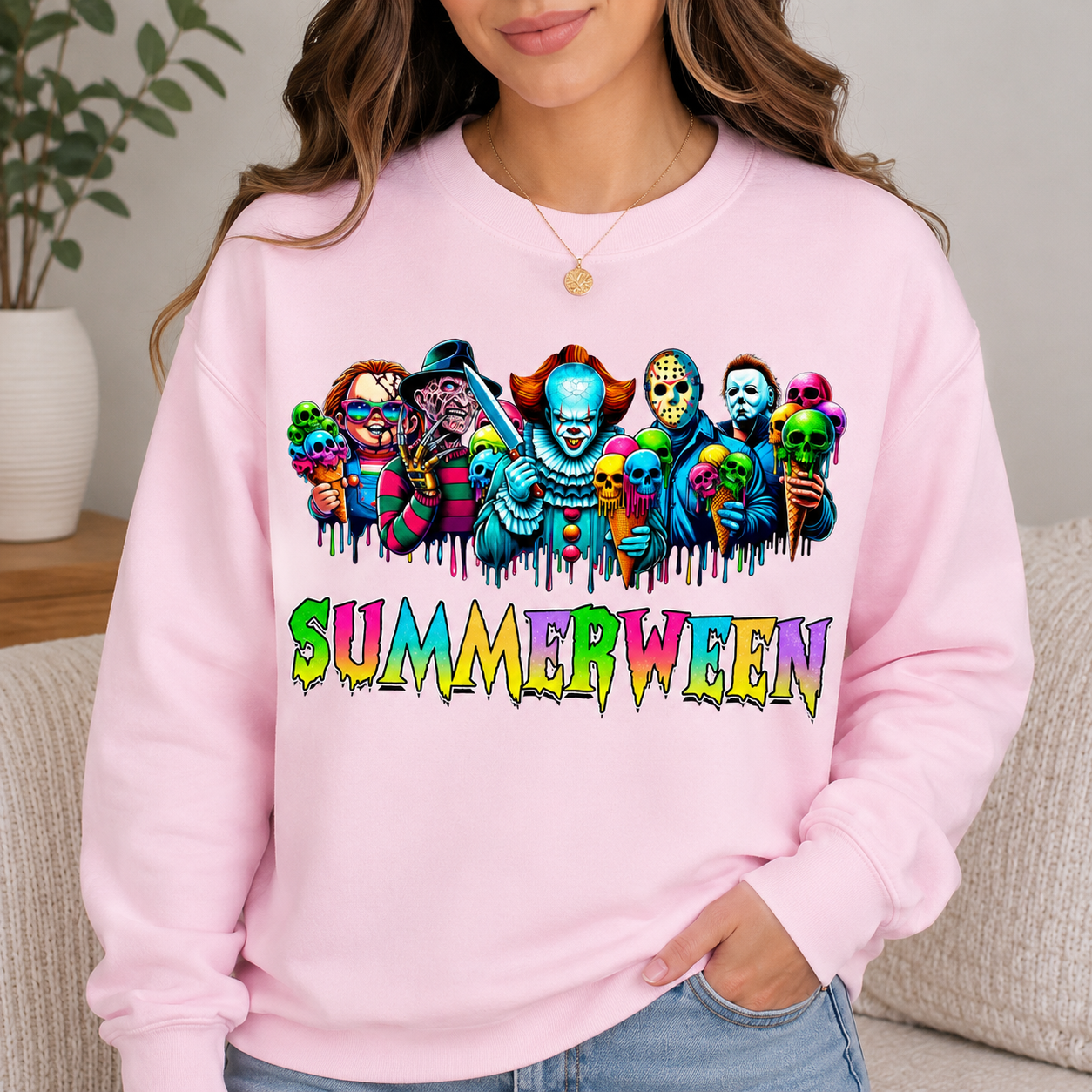 "Summerween" Graphic Tee