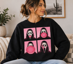 Scream Bubble Gum Graphic Tee