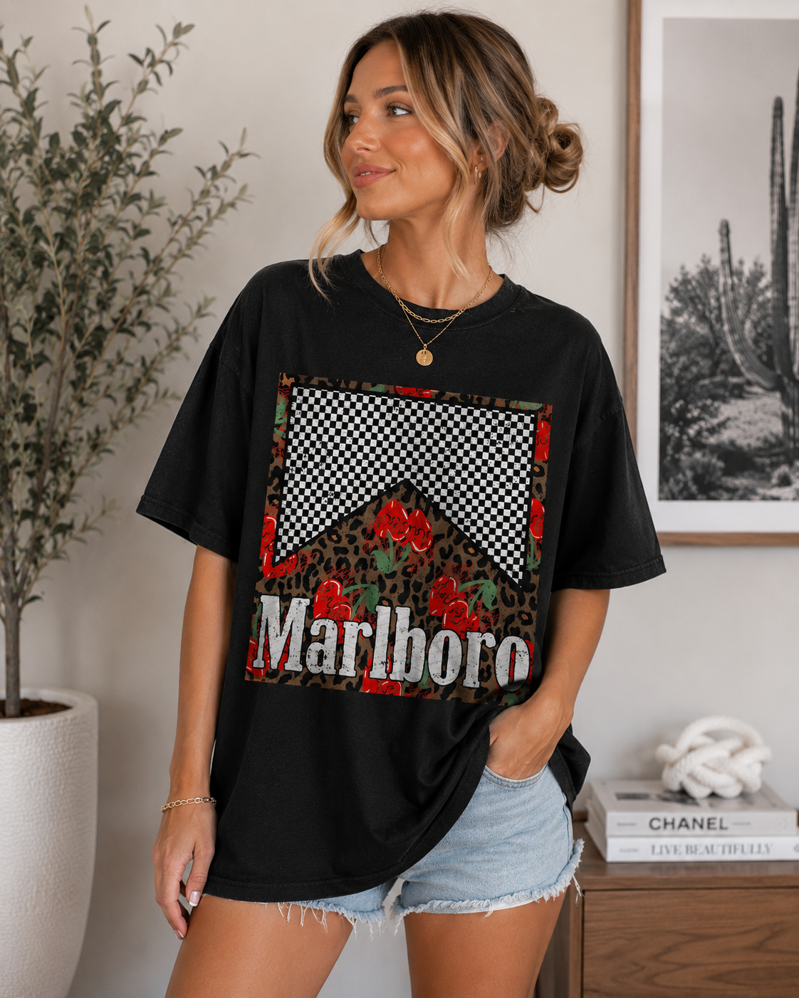 "Marlboro" Tee