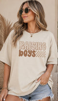 "Raising Boys" Graphic Tee