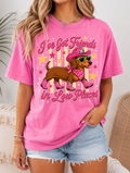 "I've Got Friends In Low Places" Graphic Tee
