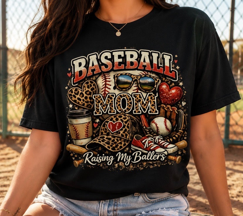 "Raising My Ballers" Tee
