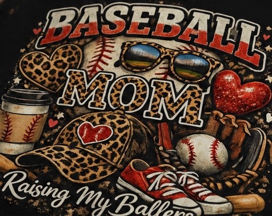 "Raising My Ballers" Tee