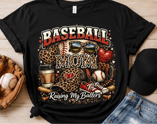 "Raising My Ballers" Tee