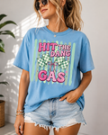"Hit The Dang Gas" Graphic Tee