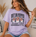 "Diet Dr.Pepper Social Club" Tee