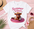 "Summer Vibes" Comfort Tee