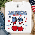 "American Mama" Graphic Tee