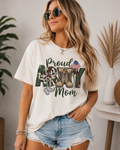 "Proud Army Mom" Graphic Tee