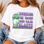 "Running On Tacos And Baja Blasts" Tee