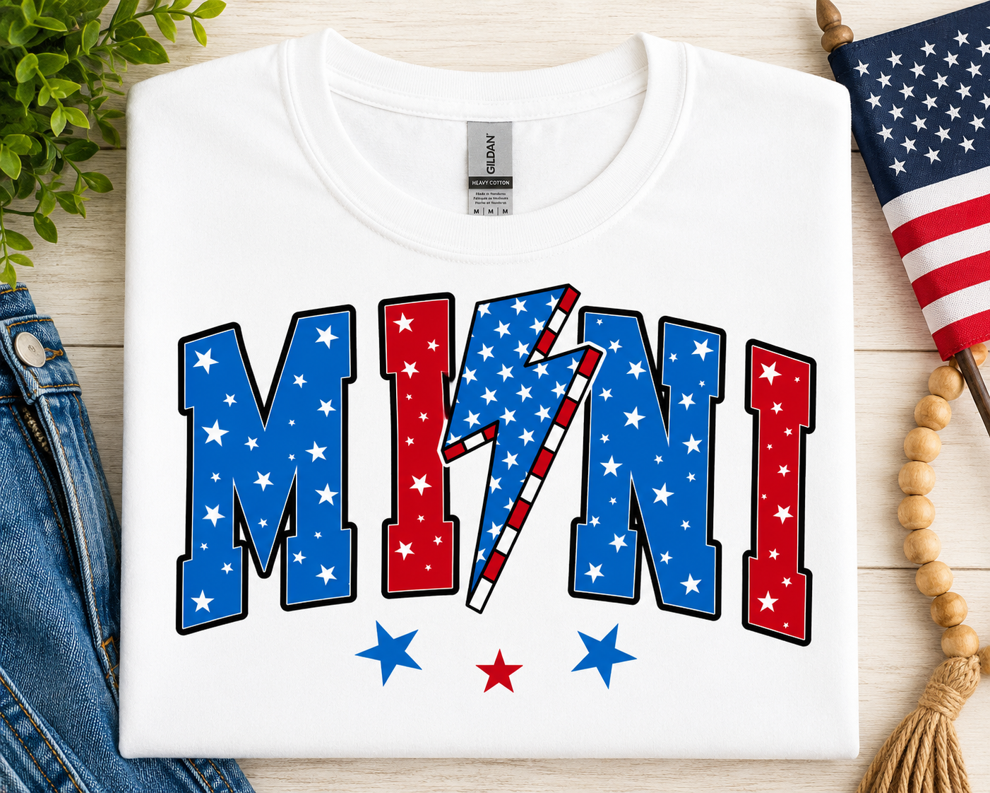 "MINI" Youth Graphic T-Shirt