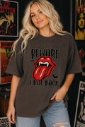 "Beware I Bite Back" Tee
