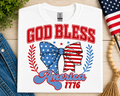 "God Bless America 1776" Graphic Tee