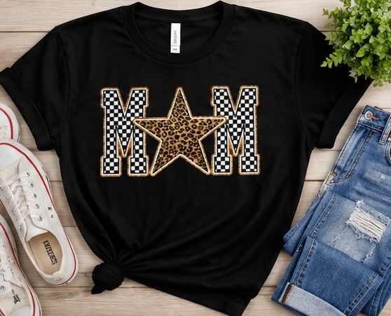 "Mom" Graphic Tee