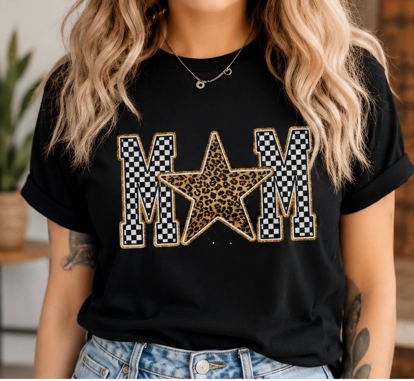 "Mom" Graphic Tee