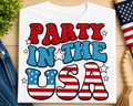 "Party In The USA" Graphic Tee