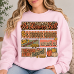 "As Leaves Fall Down..." Graphic Tee