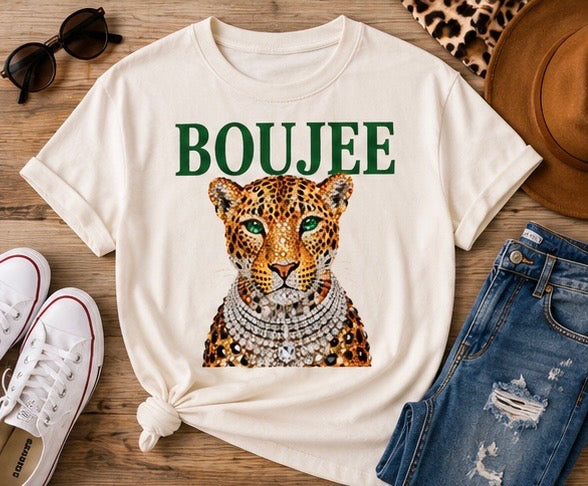 "Boujee" Graphic Tee