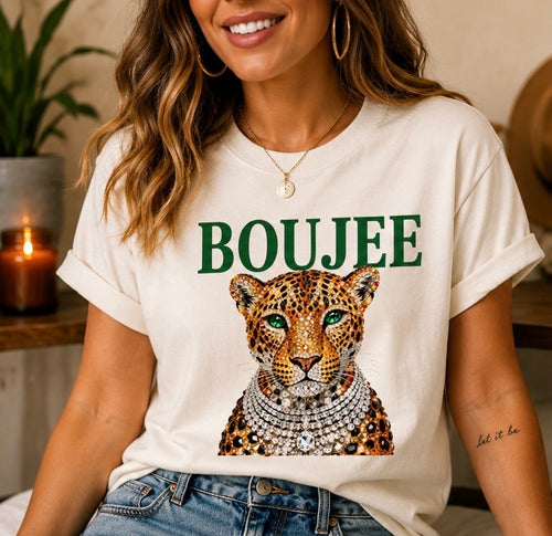 "Boujee" Graphic Tee