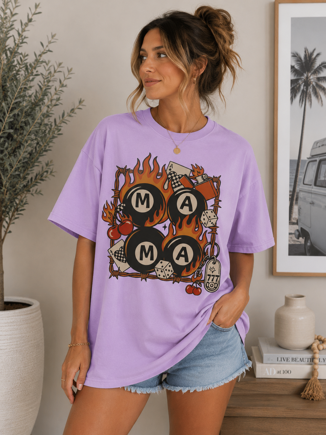 "Mama" Graphic Tee