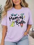"Mom Of Both" Graphic Tee
