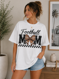 "Football Mom" Tee