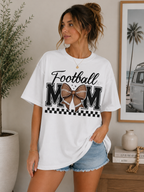 "Football Mom" Tee