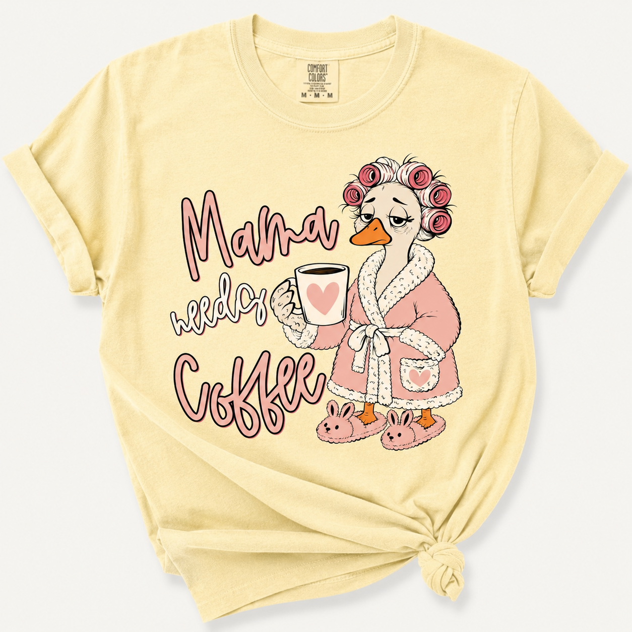 "Mama Needs Coffee" Graphic Tee