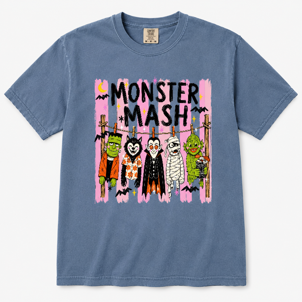 "Monster Mash" Graphic Tee