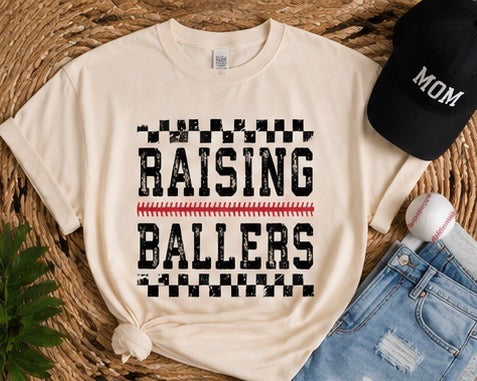 "Raising Ballers" Tee