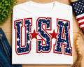 "USA" Graphic Tee