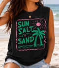 "Sun, Salt & Sand" Tee