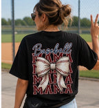 "Baseball Mama, Mama" Tee