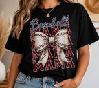 "Baseball Mama, Mama" Tee