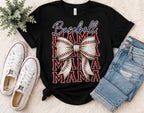 "Baseball Mama, Mama" Tee