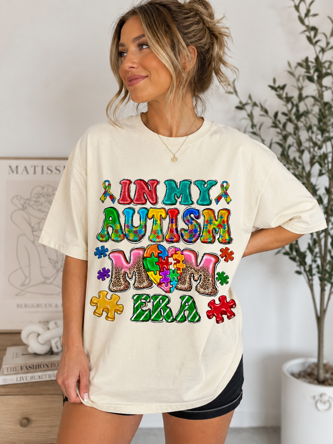 "In My Autism Mom Era" Tee