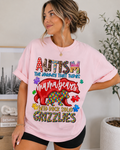 Autism Mama Bear Tee