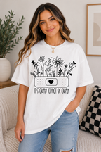 "It's Okay To Not Be Okay" Graphic Tee