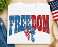 "FREEDOM" Graphic Tee