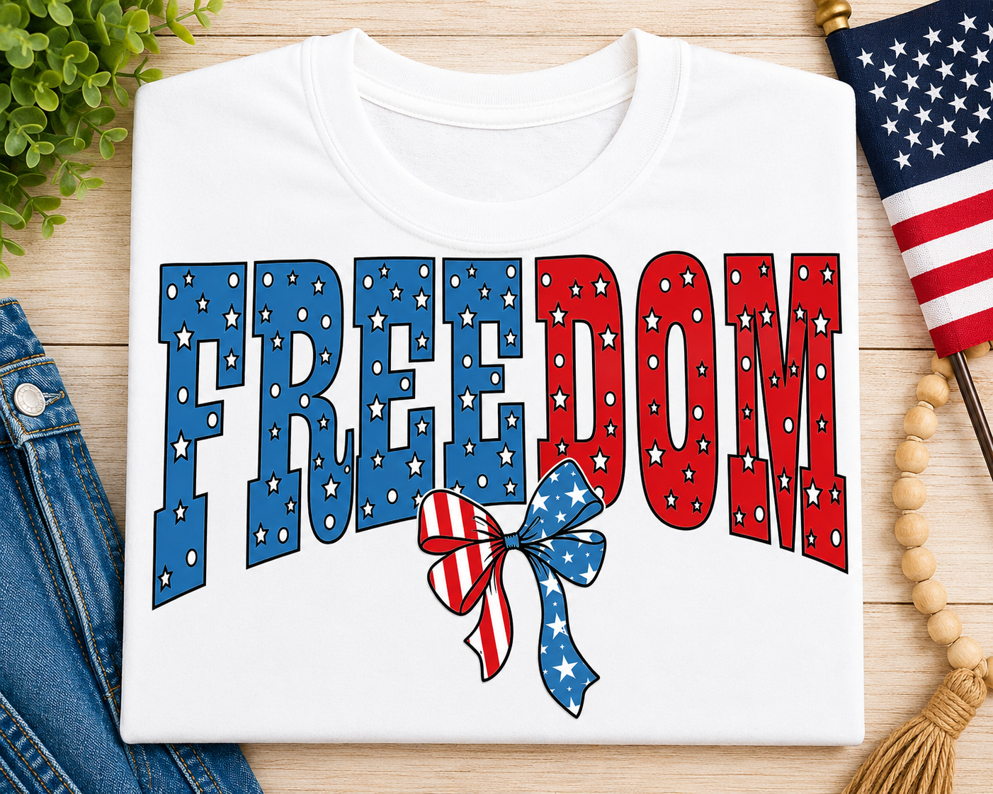 "FREEDOM" Graphic Tee