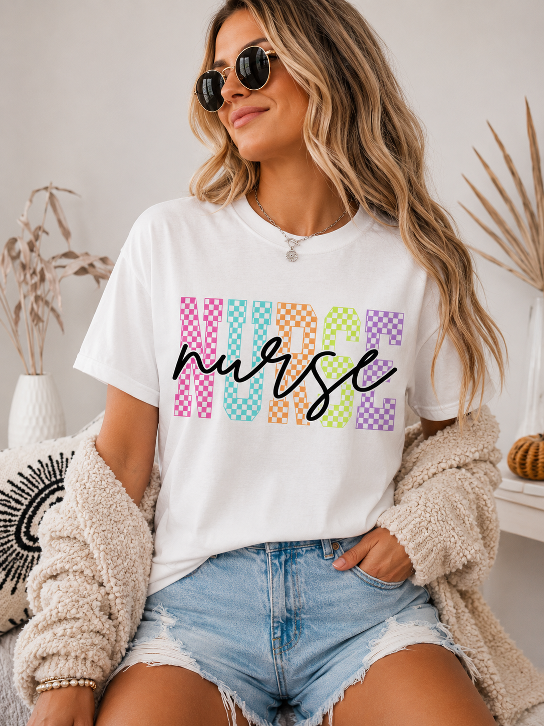 "Nurse" Graphic Tee