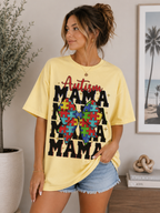 "Autism Mama" Graphic Tee